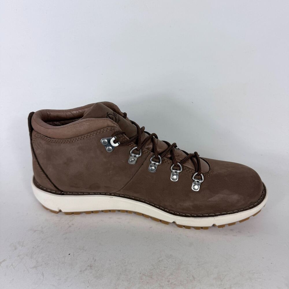 Danner Tramline 917 Ankle Boots Men's 10 Brown Leather Lace-Up Waterproof - Picture 3 of 10